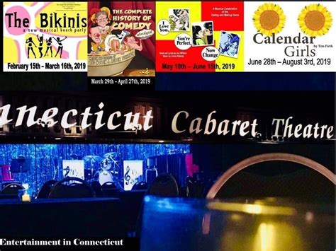 Preview Of Calendar Girls At Connecticut Cabaret Theatre Berlin Ct Patch
