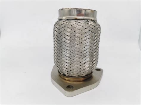Small Engine Flexible Exhaust Pipe With Flange Supplier From China