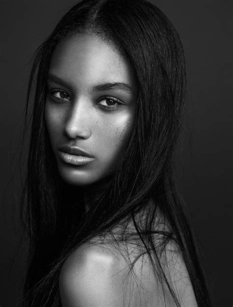 Shades Of Blackness Black White Art Beauty Shoot Portraits Dark Beauty New Face African