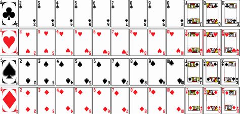 Free Printable Playing Cards Template