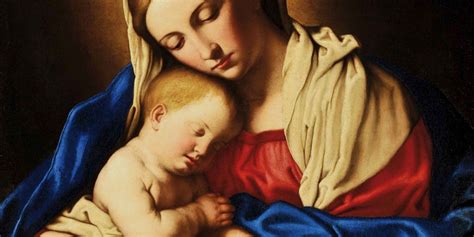 Il Santo Del Giorno 1 Gennaio Maria Santissima Madre Di Dio Gazzetta