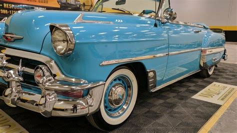 1953 Chevrolet Bel Air Convertible Very Solid Trades For Sale