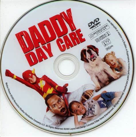Dvd Lables Daddy Day Care