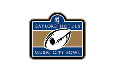 Music City Bowl Logo And Symbol Meaning History Png Brand