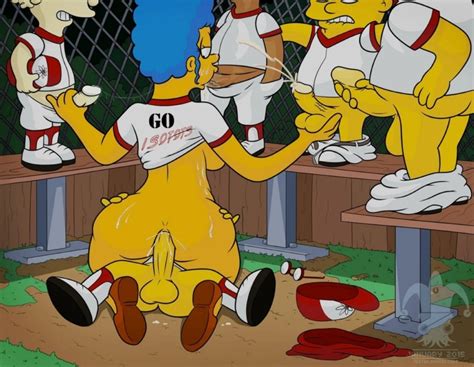 Un Dia En La Vida De Marge Simpsons Comics Porno