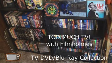 Tmtv With Filmholmes Television Dvdblu Ray Collection Part One Youtube