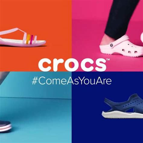 The Co Creative Group Crocs Come As You Are Campaign