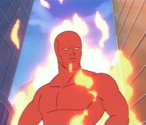 Human Torch Marvel Animated Universe Wiki Fandom