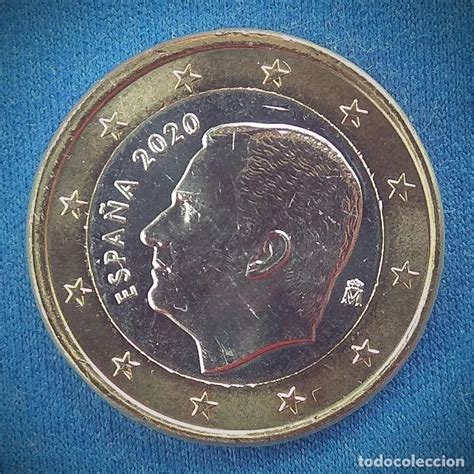 1 Euro España 2020 ”felipe” Sc Comprar Monedas Ecus Y Euros En