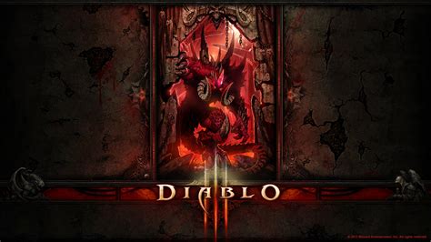 Diablo Iii Full Hd Wallpaper And Background Image 1920x1080 Id272260
