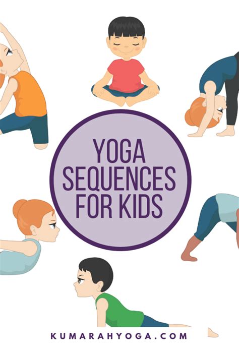 Yoga Poses For Kids Yoga Sequences For Kids That Keep Kids Engaged