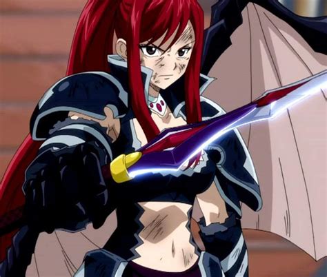 Erza Scarlet Anime Amino