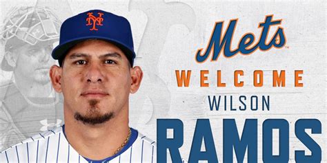 Mets Sign Catcher Wilson Ramos