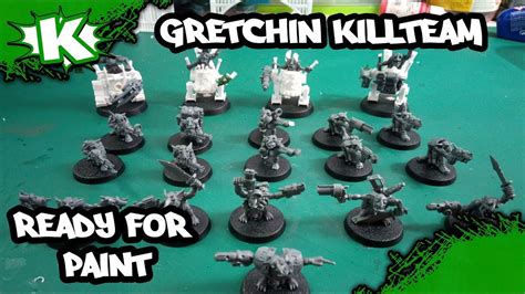 Gretchin Ork Kill Team Built Youtube