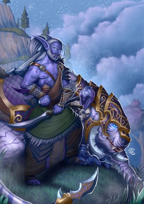 Tethis Commission Warcraft Characters Warcraft Art World Of Warcraft 3