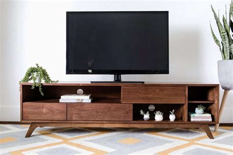 Stylish Mid Century Modern Tv Stand Design Ideas