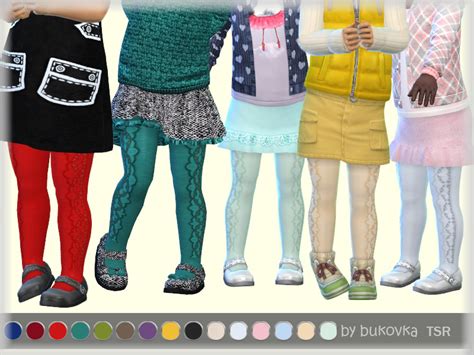 The Sims Resource Lace Tights
