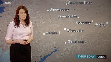 uk regional news caps rebecca wood bbc midlands today weather