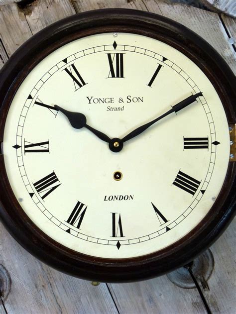 Antiques Atlas Yonge And Son Railway Wall Clock