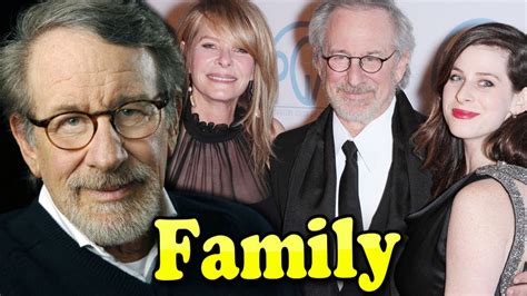 August 27, 2020 8:59 am. Steven Spielberg Family With Daughter,Son and Wife Kate ...