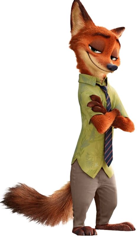 Nick Wilde Zootopia Characters Disney Zootopia Zootopia