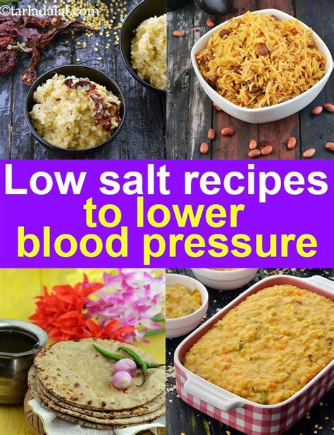 It is highest when the heart contracts (systolic pressure), and lowest when the heart completely relaxes between contractions (diastolic pressure). High Blood Pressure Recipes, Low Salt Recipes, Veg Low ...