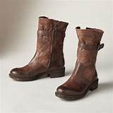 Leather Fashion Boots For Women Pictures