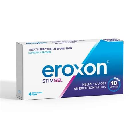 Buy Eroxon Stimgel Gel For Erectile Dysfunction Helps You Get An Erection Within Minutes