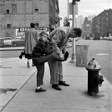 Septiembre De 1956 Ny Vivian Maier Fotografia Vintage