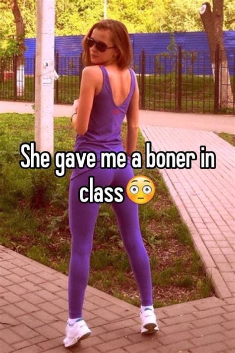 She Gave Me A Boner In Class😳