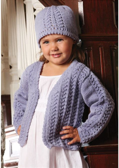 A different way of making a knitted baby cardigan! 7095 - Elle Yarns | Baby knitting patterns, Baby knitting ...