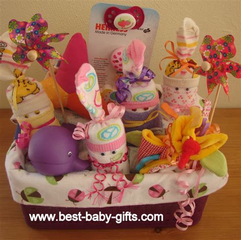 Shop from existing designs or create your own personalized gifts! Newborn Baby Gift Baskets... how to make a unique baby gift