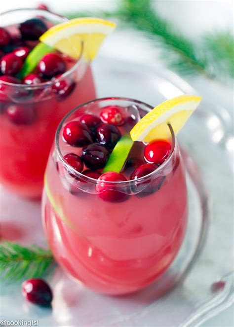 Easy Holiday Cranberry Orange Punch Recipe Cooking Lsl