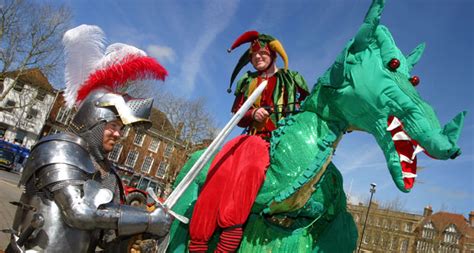 George's day is celebrated every year in england on 23 april. 8 things you can do this St George's Day in Wiltshire ...