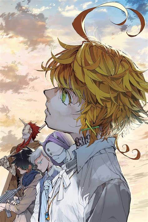 The Promised Neverland Manga Cover Volume 19 Cleaned By Me Anime