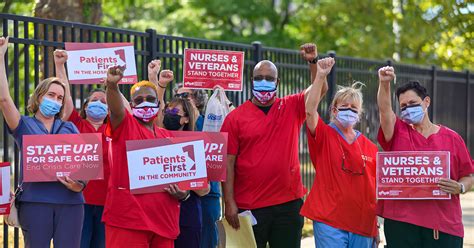 Va Nurses Protest Across The Country National Nurses United