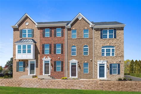 New Construction Townhomes For Sale Hepburn Ryan Homes