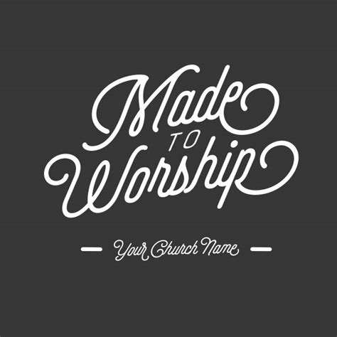 Buy Worship Team T Shirt Design In Stock