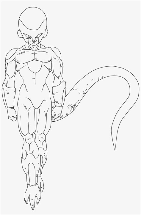 Golden Frieza Coloring Pages Coloring Pages