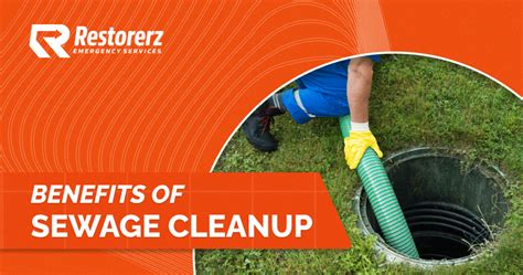 Benefits Of Sewage Cleanup Restoration Company Los Angeles