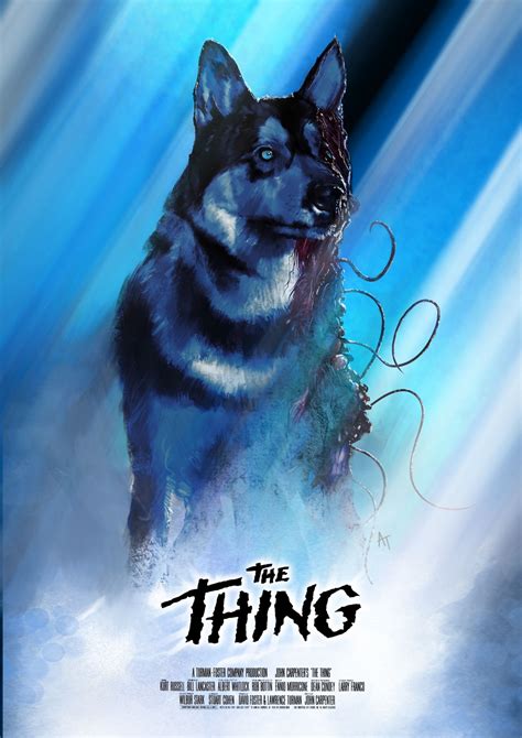The Thing 1982 1600 X 2263 Horror Posters Horror Movie Icons
