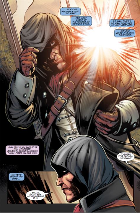 Assassins Creed The Comic Series Parts Two And Three