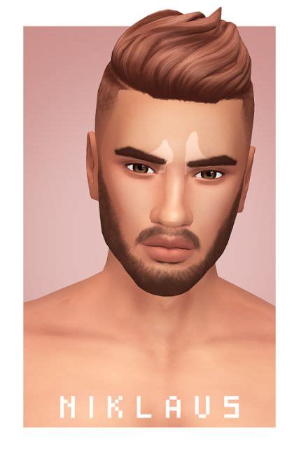 The Sims 4 Ares Skin Overlay Version Sims 4 Cc Pinterest Sims 4