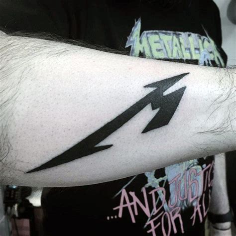 60 Rocking Metallica Tattoos Designs For Men 2023 Guide