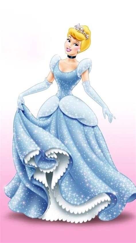 All Disney Princess Cinderella Animated Hd Phone Wallpaper Peakpx