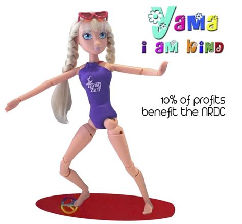 Meet The Worlds First Yoga Doll She Doesnt Look Like Barbie