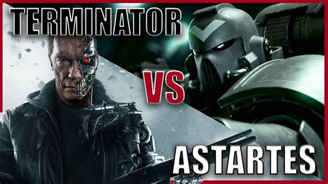 Can The Terminator Beat A Space Marine Warhammer 40k Vs Terminator
