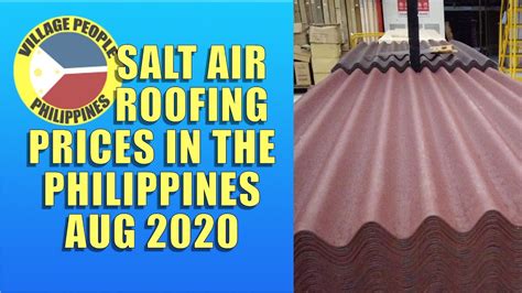 Metal Roofing Price List In Philippines