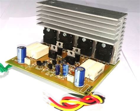 Ttc5200 1943 500w Power Amplifier Board Mono Sub Woofer Amplifier Kit