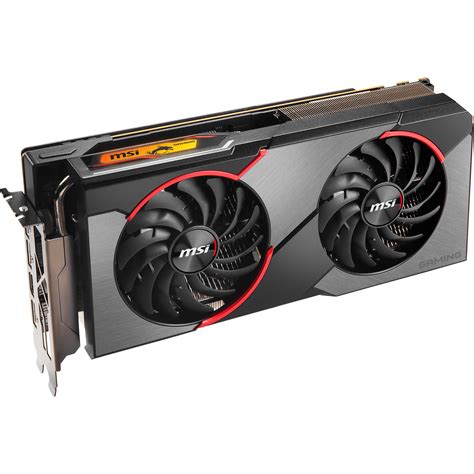 Experience amd radeon™ rx graphics with incredible gaming and performance for gamers, and play the latest esports, vr or aaa title. MSI Radeon RX 5700 GAMING X Graphics Card RX 5700 GAMINGX B&H